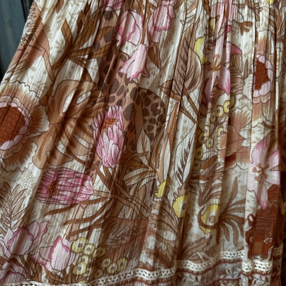 Spell & The Gypsy Jungle Sundress Size S - Picture 12 of 16